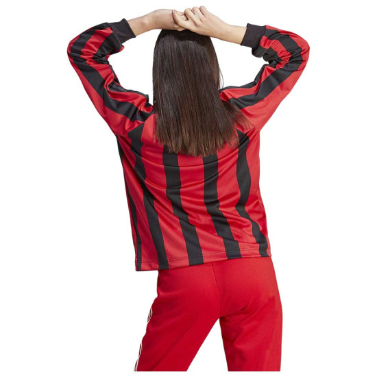Adidas Γυναικεία φανέλα Jacquard Long Sleeve Jersey